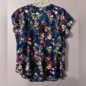 a.n.a blouse size XL